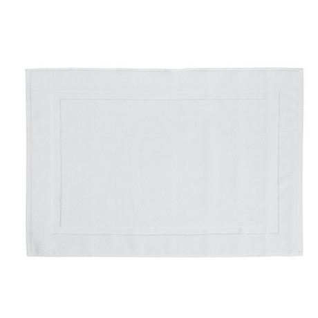 diaqua Tapis en tissu éponge Fresco blanc  