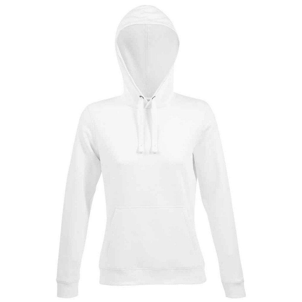 Image of Spencer Kapuzenpullover Damen Weiss S