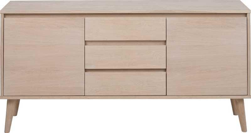 mutoni Credenza Philli White pigmentata  