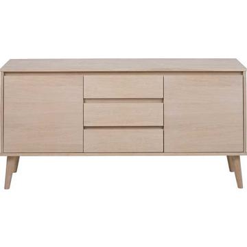 Sideboard Philli Weiss pigmentiert