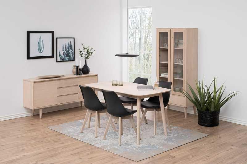 mutoni Sideboard Philli Weiss pigmentiert  