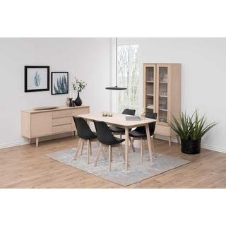 mutoni Sideboard Philli Weiss pigmentiert  