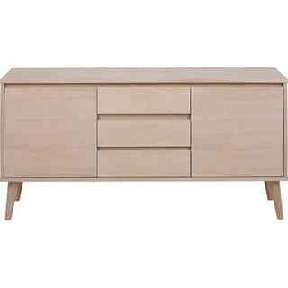 mutoni Sideboard Philli Blanc pigmenté  