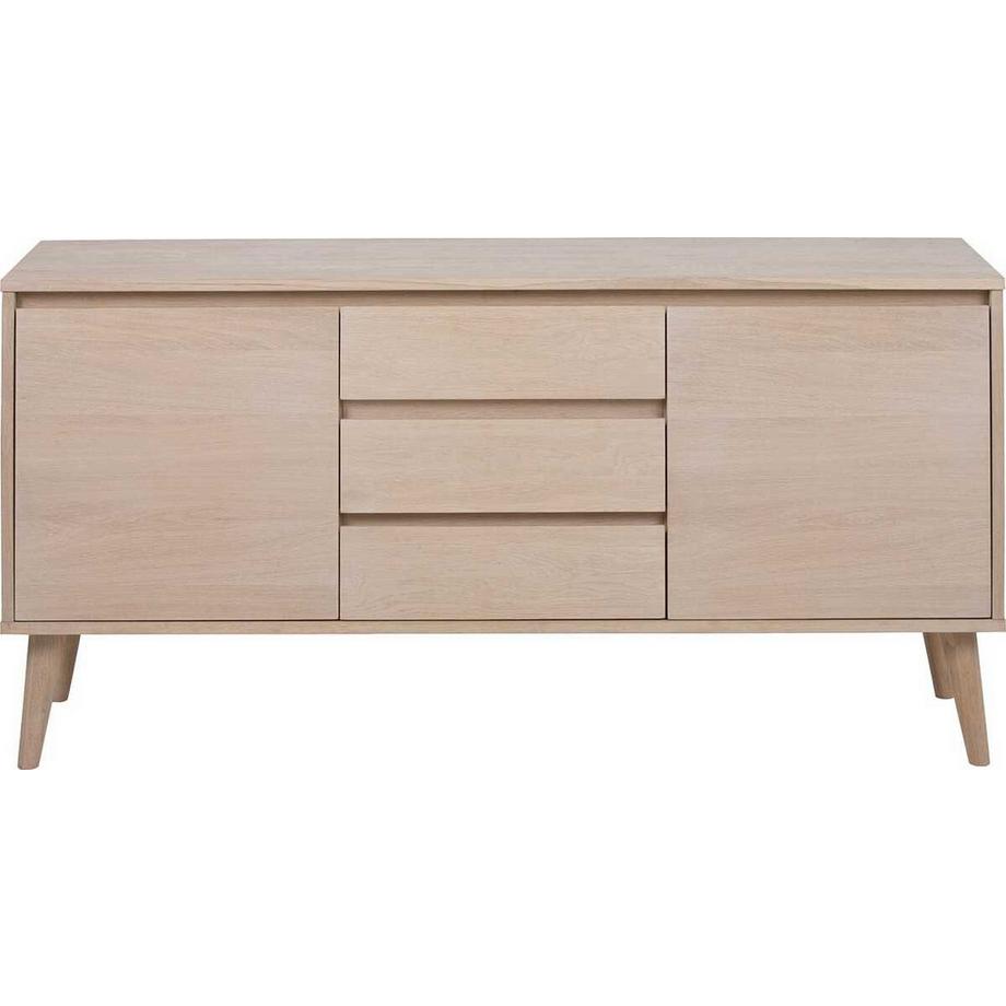 mutoni Sideboard Philli Weiss pigmentiert  