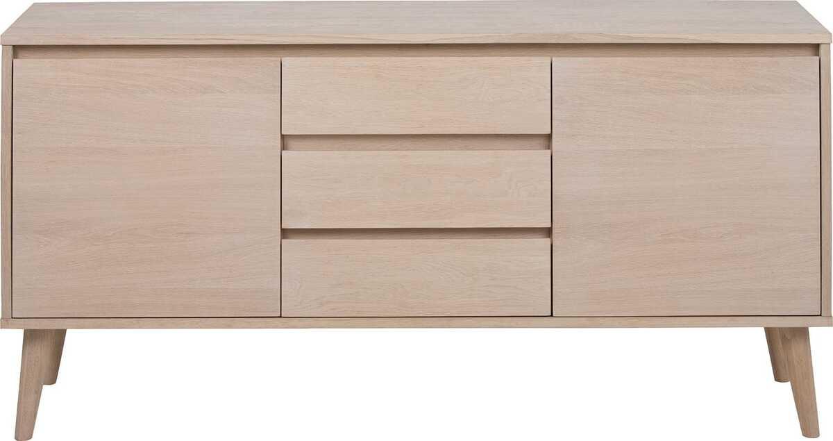 mutoni Sideboard Philli Blanc pigmenté  