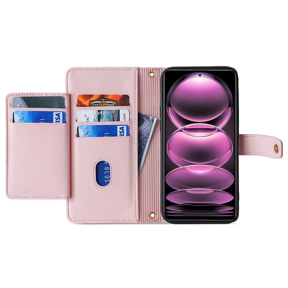 Cover-Discount  Xiaomi Poco X5 Pro - Wallet Etui Hülle 