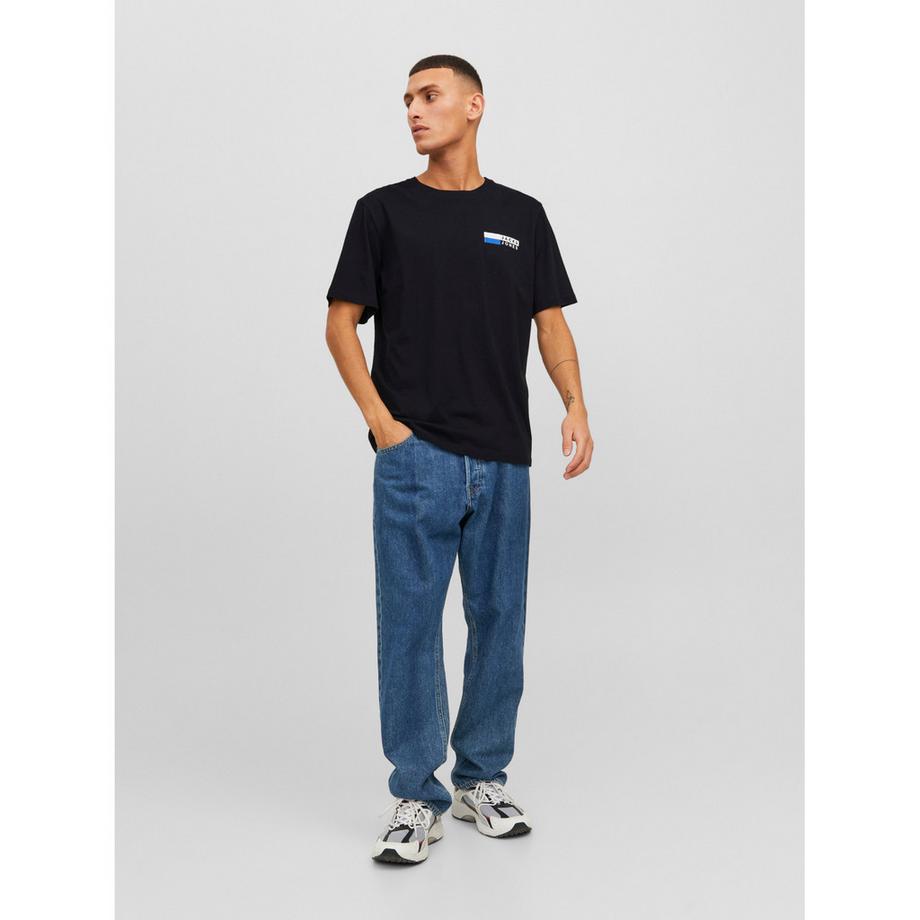 JACK & JONES Corp Logo Small Rundhals T-Shirt  
