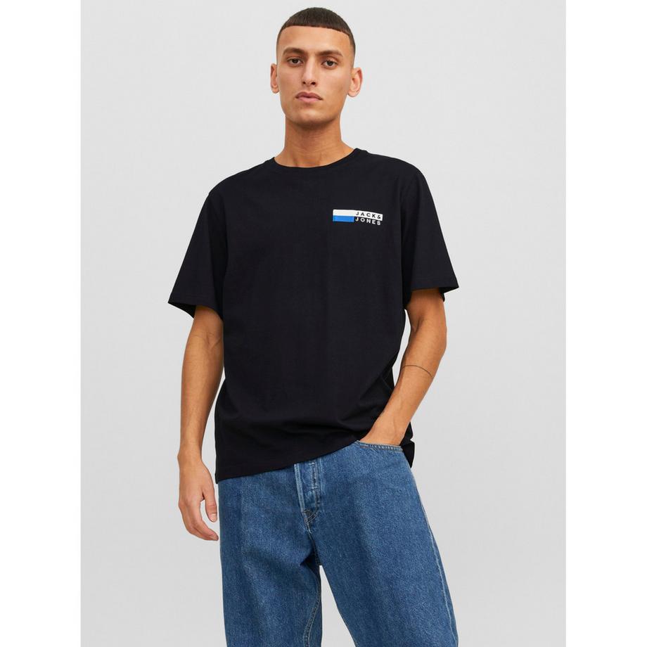 JACK & JONES Corp Logo Small Rundhals T-Shirt  
