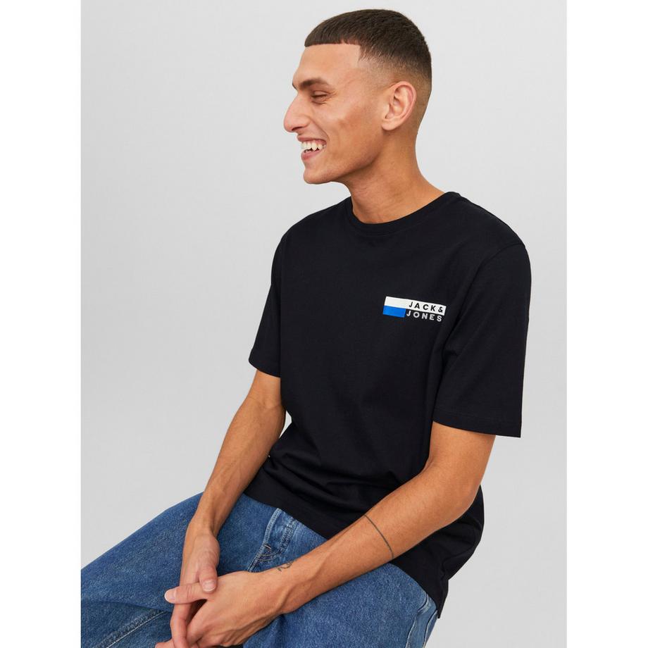 JACK & JONES Corp Logo Small Rundhals T-Shirt  