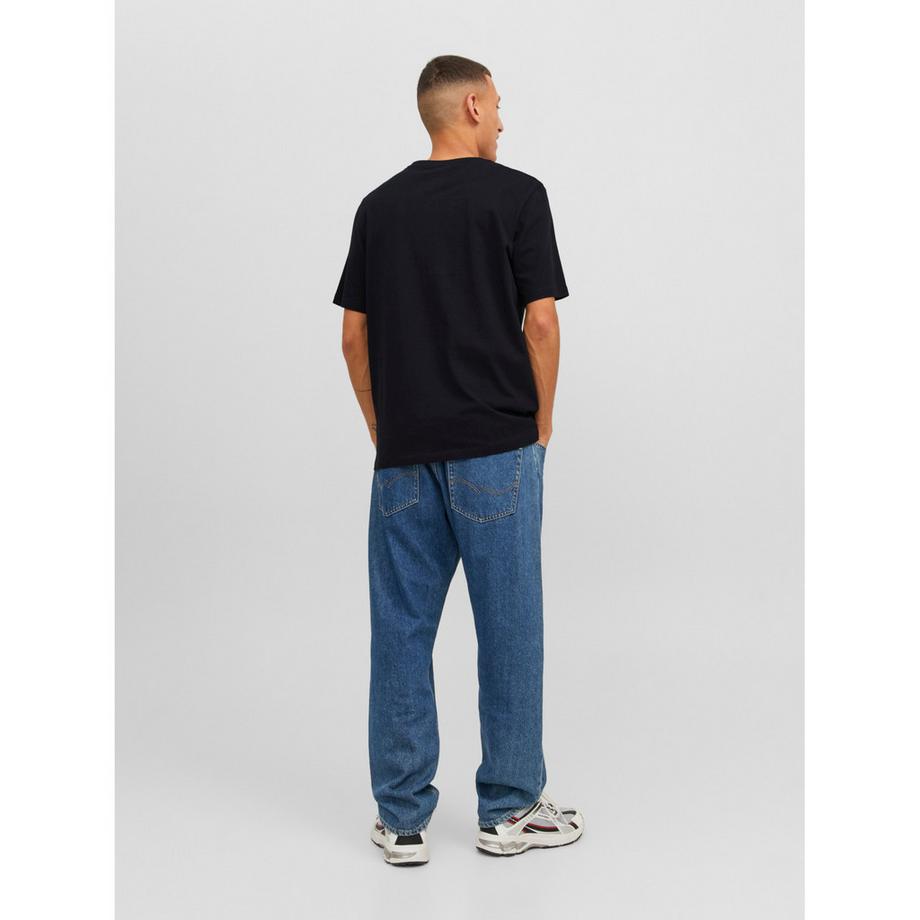 JACK & JONES Corp Logo Small Rundhals T-Shirt  