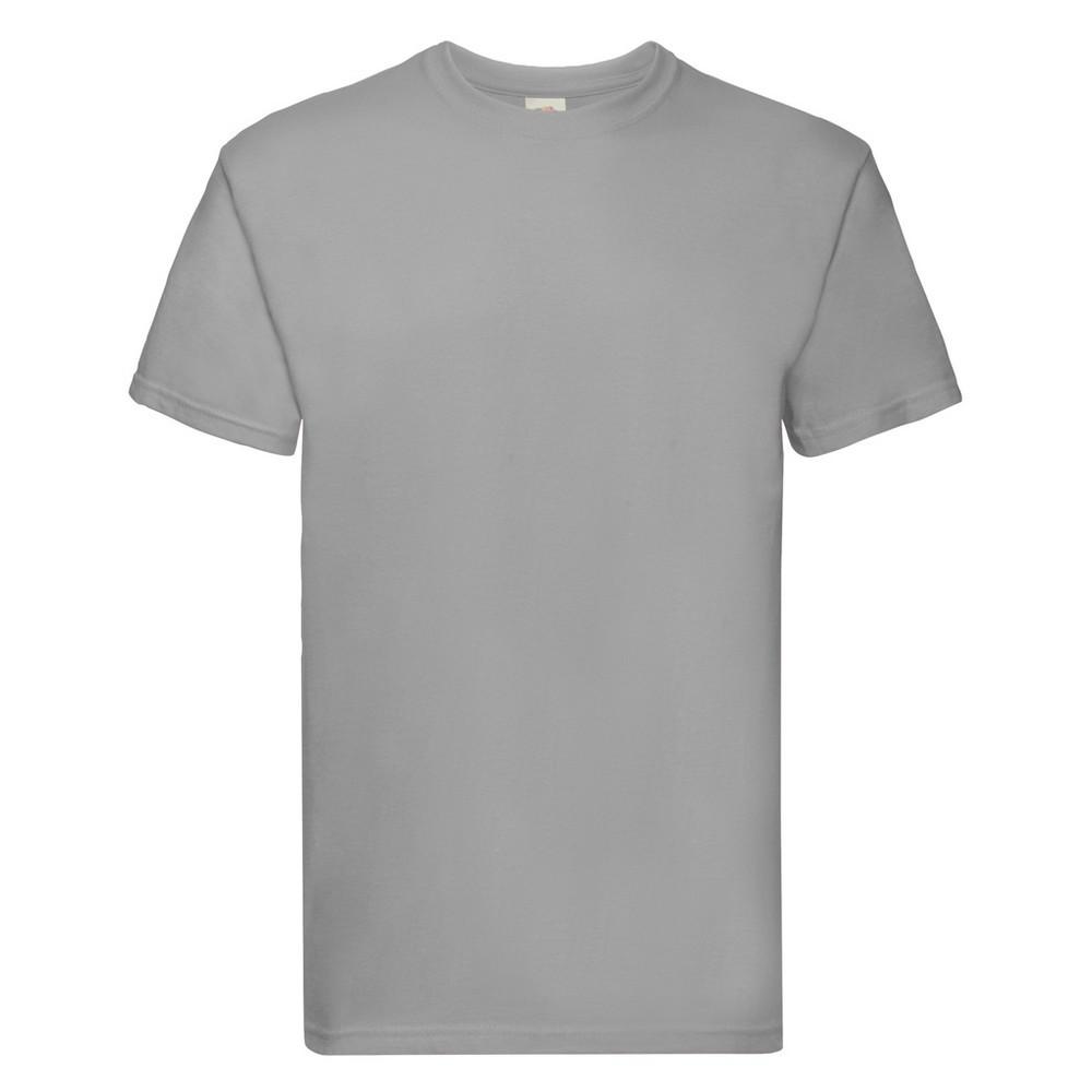 Image of Super Premium Tshirt Herren Taubengrau M