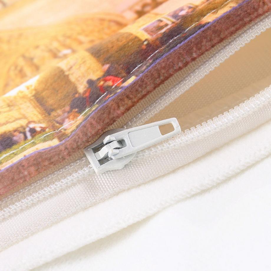 Avizar 2 Stk. Kissenbezüge Notre-Dame de Paris  