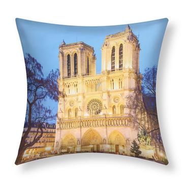 Set 2 copricuscini Notre Dame de Paris