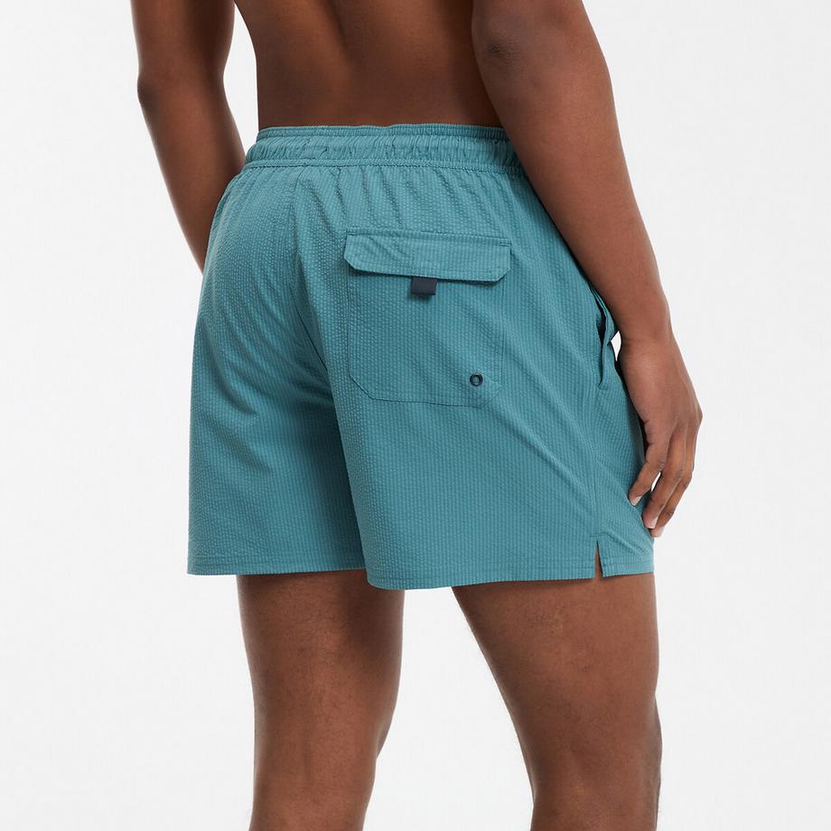La Redoute Collections Seersucker Badeshorts  
