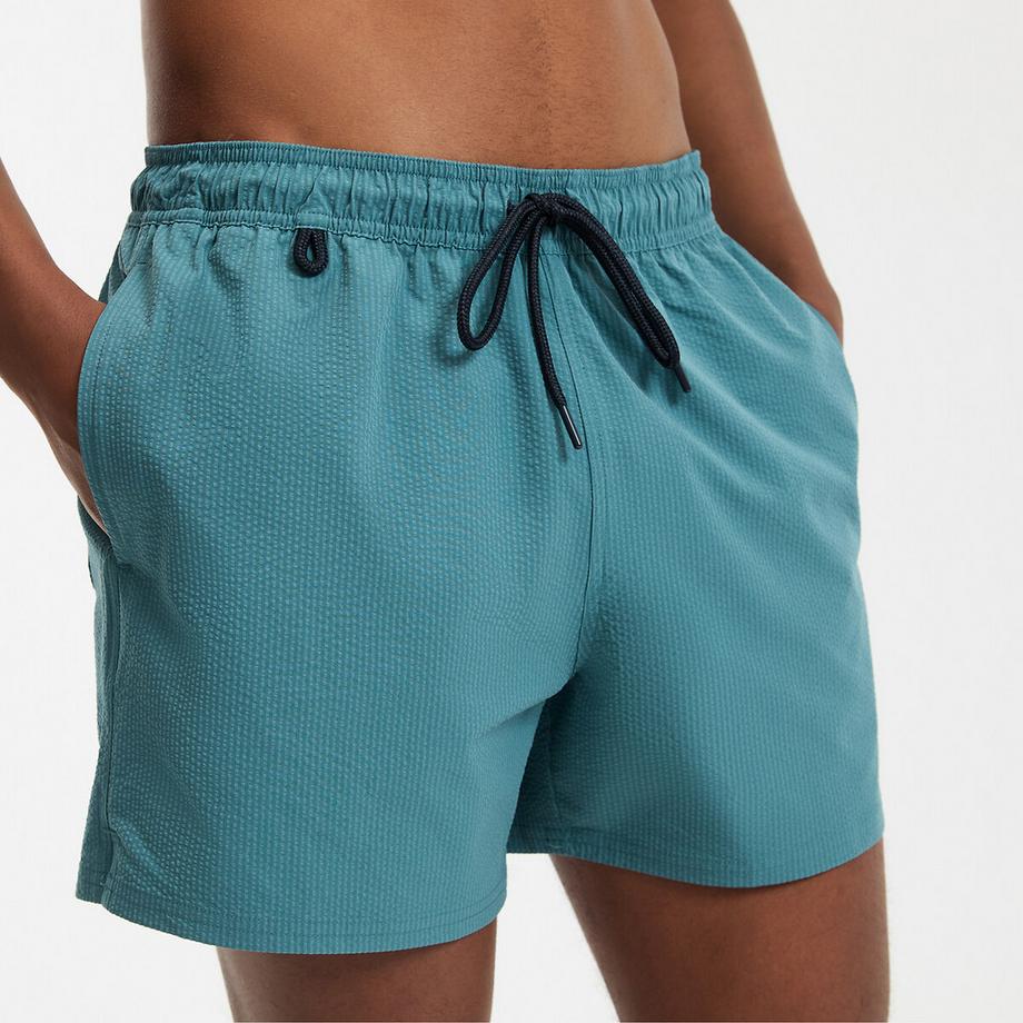La Redoute Collections Seersucker Badeshorts  