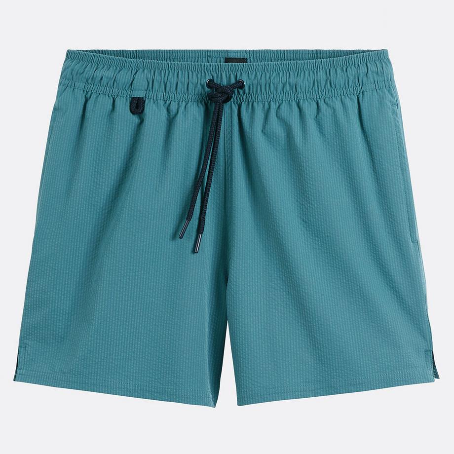 La Redoute Collections Seersucker Badeshorts  