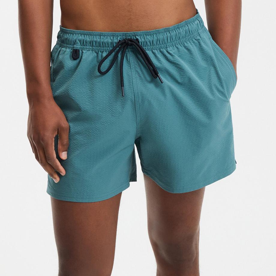 La Redoute Collections Seersucker Badeshorts  