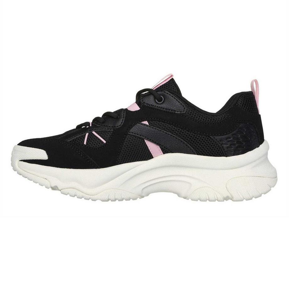 SKECHERS Sneaker mit Wildlederbesatz  