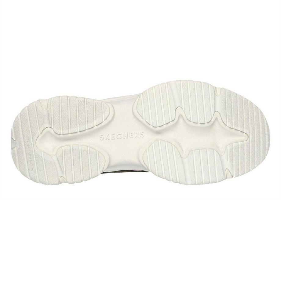 SKECHERS Sneaker mit Wildlederbesatz  