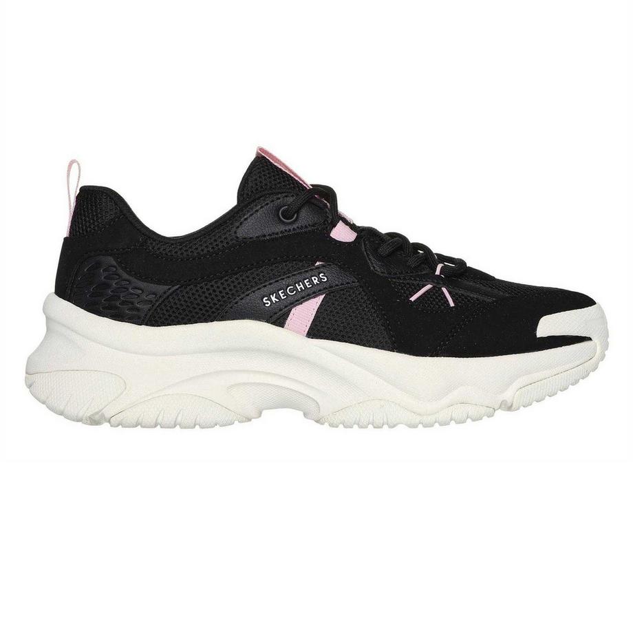 Sneaker , Wildlederbesatz