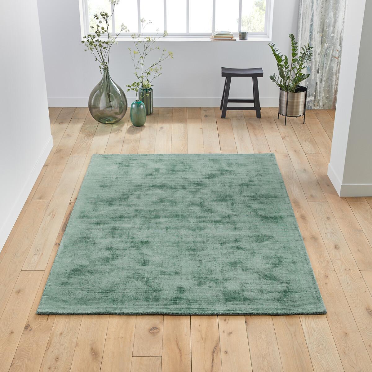 La Redoute Intérieurs Tapis 100% Tencel™ aspect vieilli  