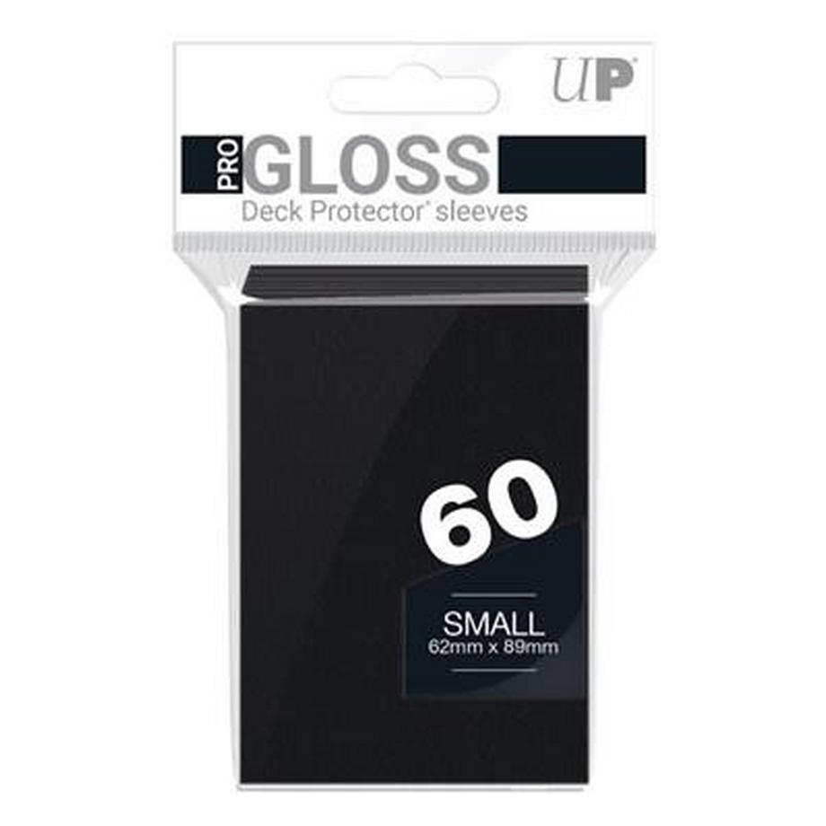 Ultra PRO Sleeves / Hüllen Schwarz​ Small Size (60)