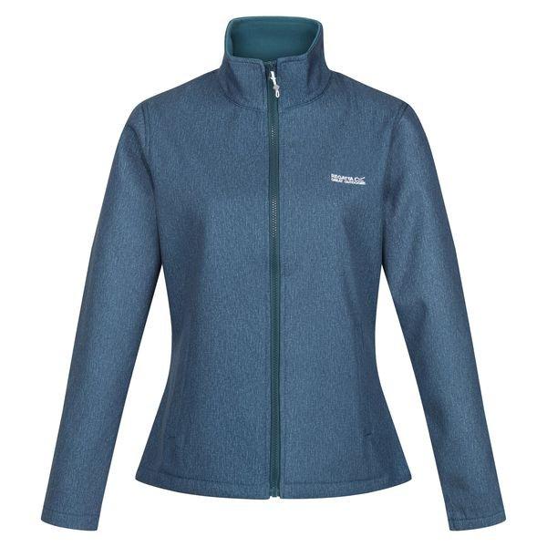 Image of Connie V Jacke Wandern Damen Blau 44