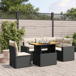 VidaXL Garten sofagarnitur poly-rattan  