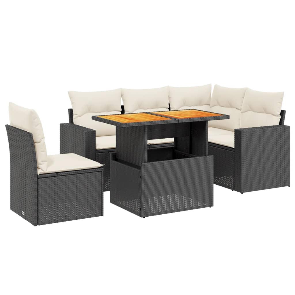 VidaXL Garten sofagarnitur poly-rattan  