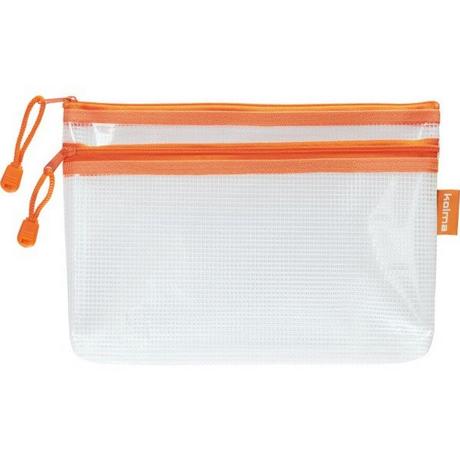 Kolma  KOLMA Reissverschlusstasche 08.197.12 Mesh Bag Double 25x16cm 