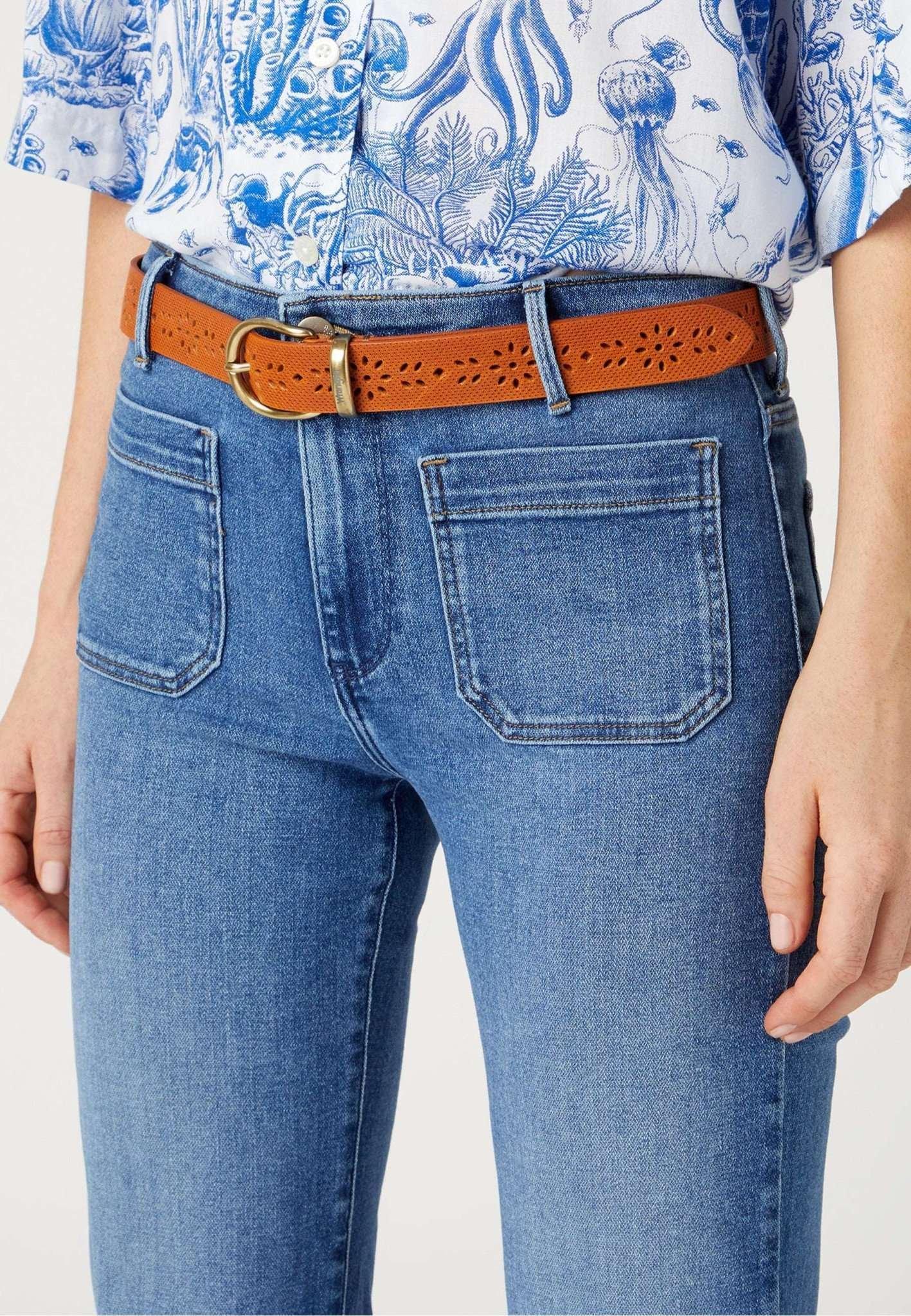 Wrangler  Gürtel Flower Belt 