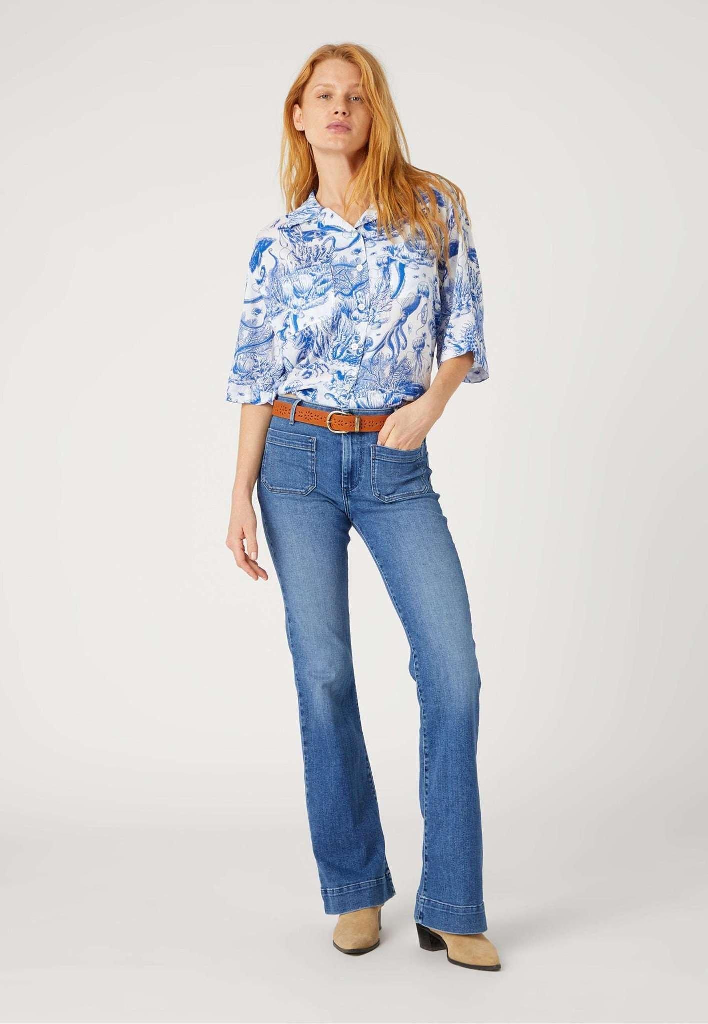 Image of Gürtel Flower Belt Damen Braun 85