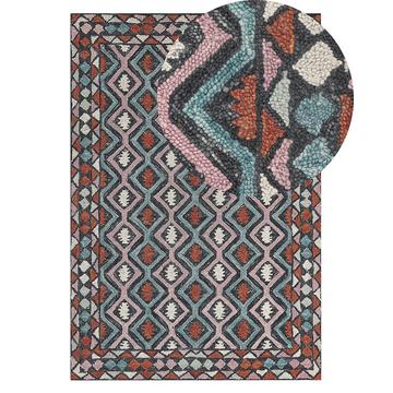 Tapis en Laine Traditionnel HAYMANA