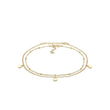 Fußschmuck 2Er Set Plättchen