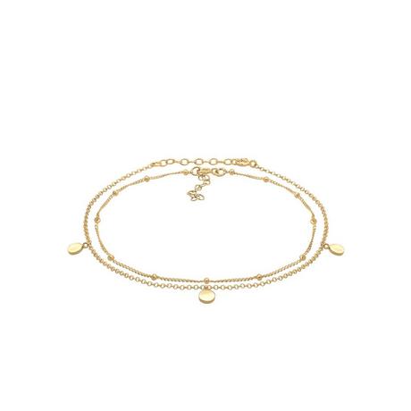 Elli  Fußschmuck 2Er Set Plättchen 