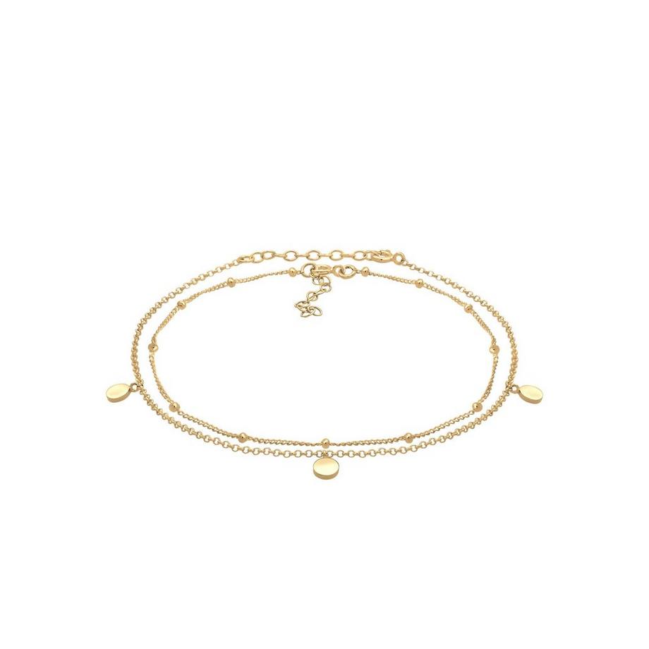 Bracelet de Cheville Ensemble De 2 Plaquettes