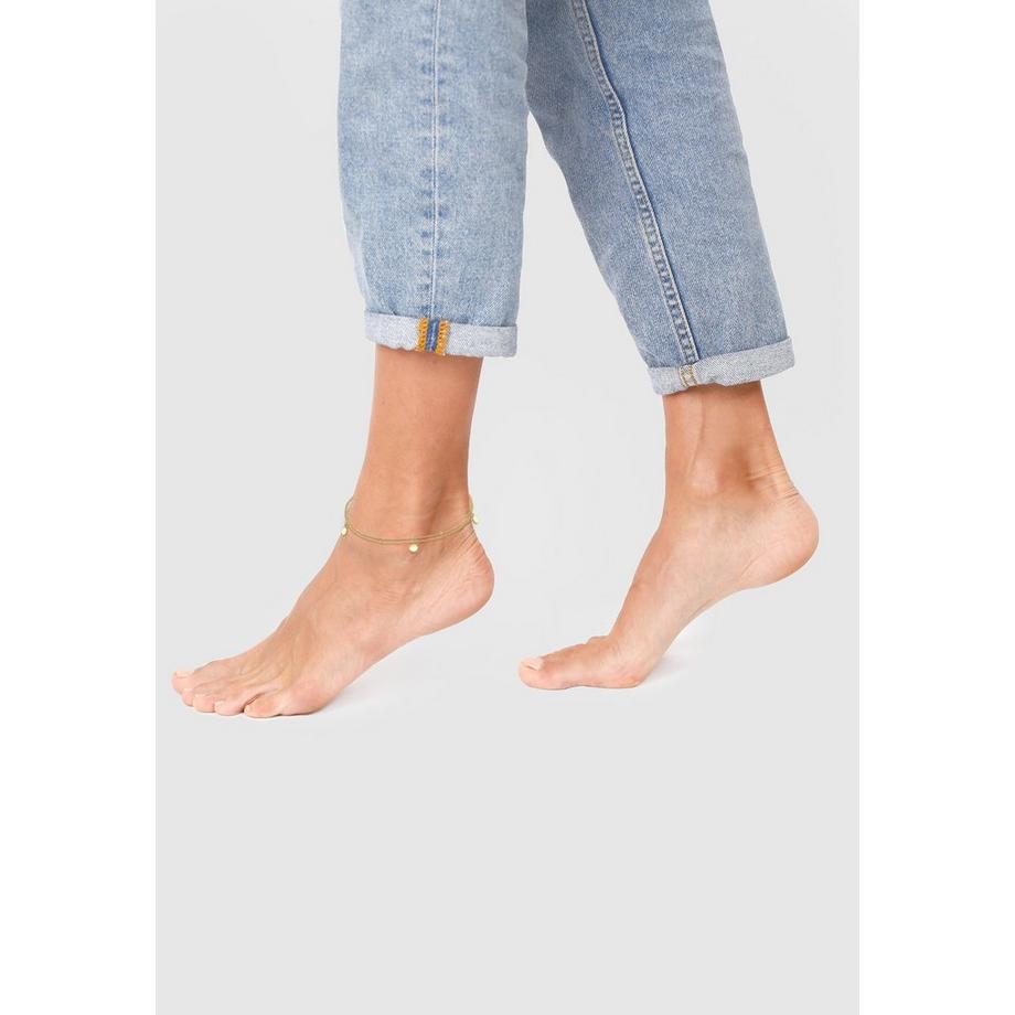 Elli  Fußschmuck 2Er Set Plättchen 