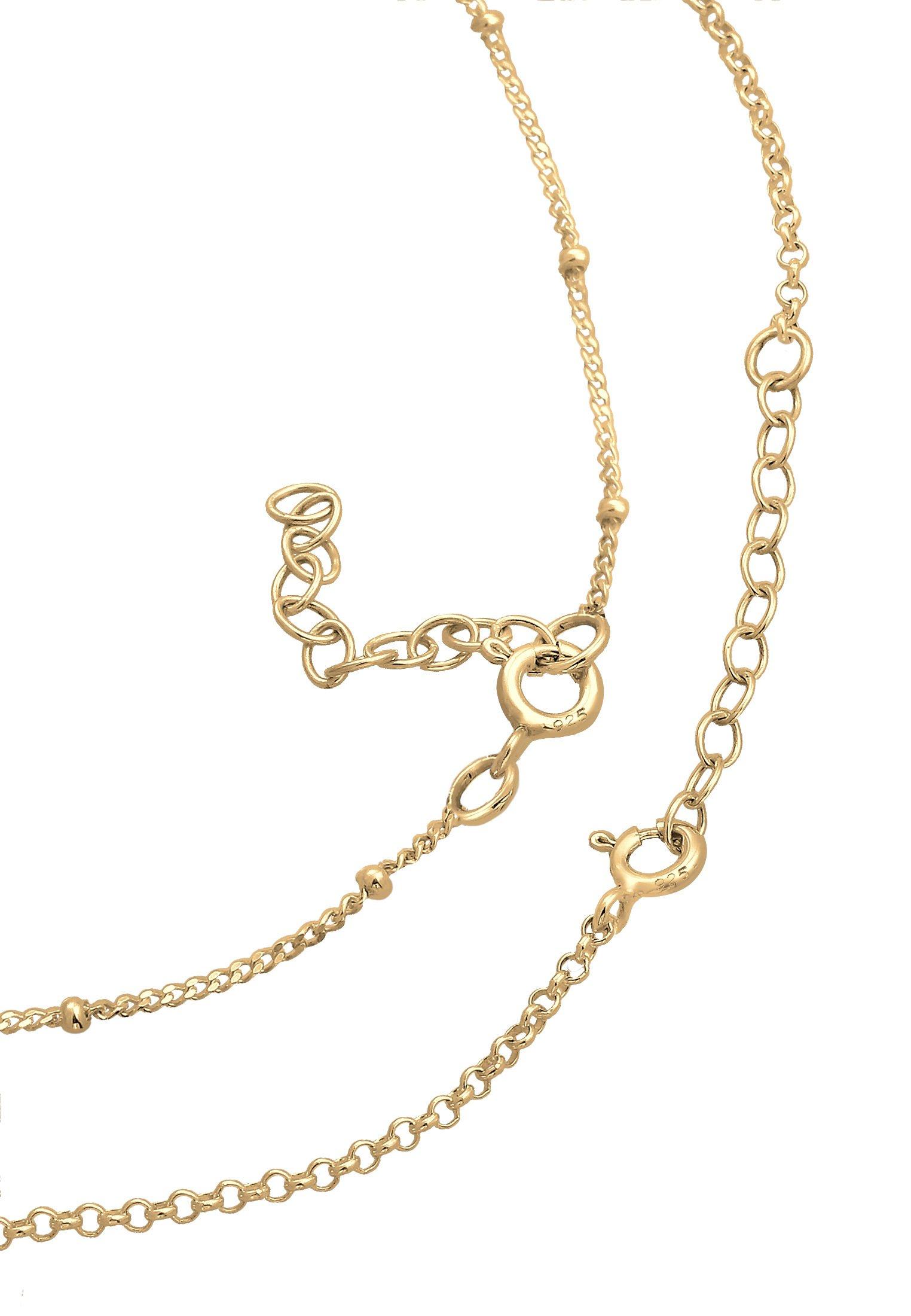 Elli  Fußschmuck 2Er Set Plättchen 