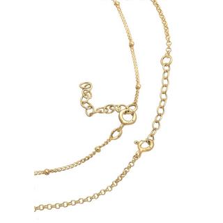 Elli  Fußschmuck 2Er Set Plättchen 