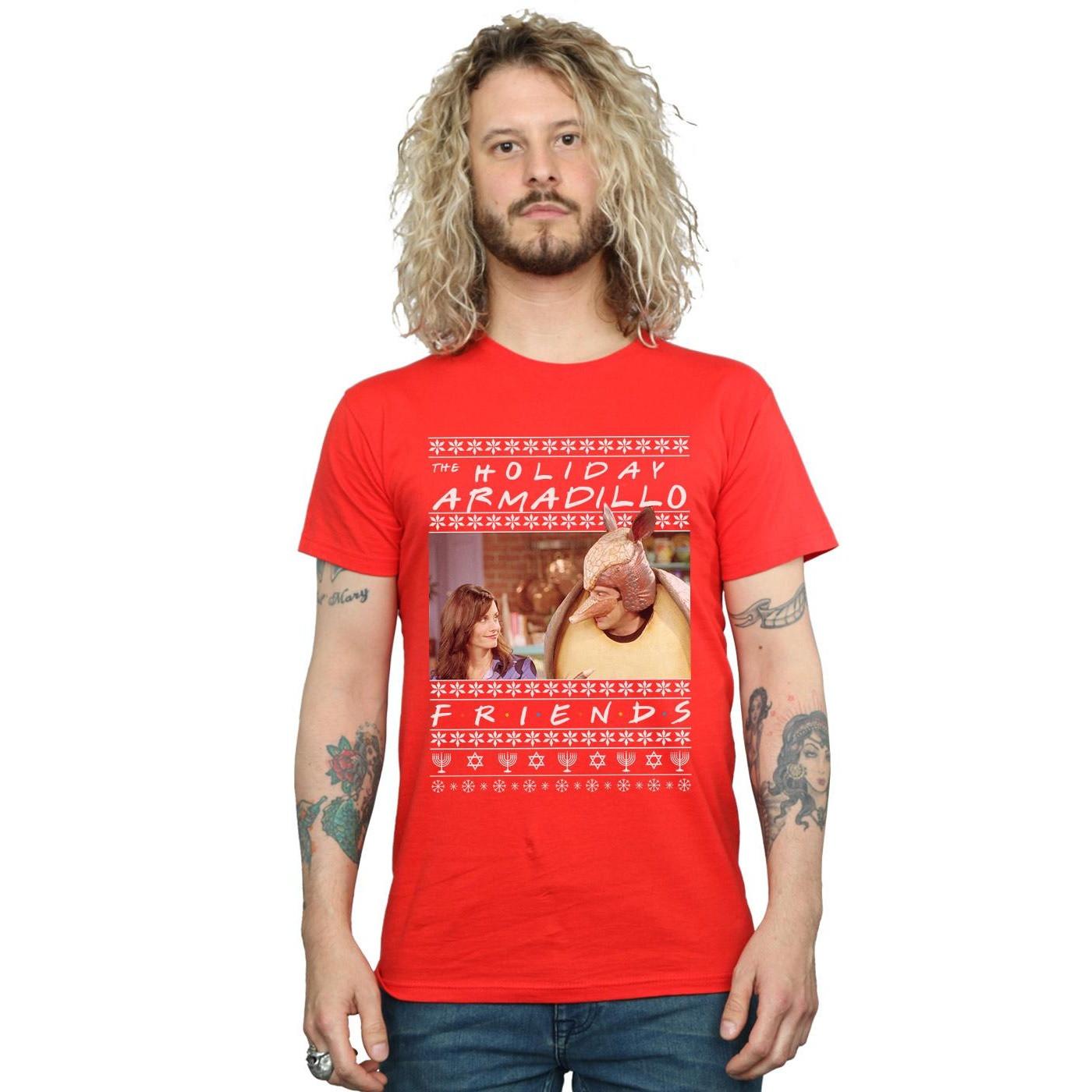 Friends  Holiday Armadillo TShirt 