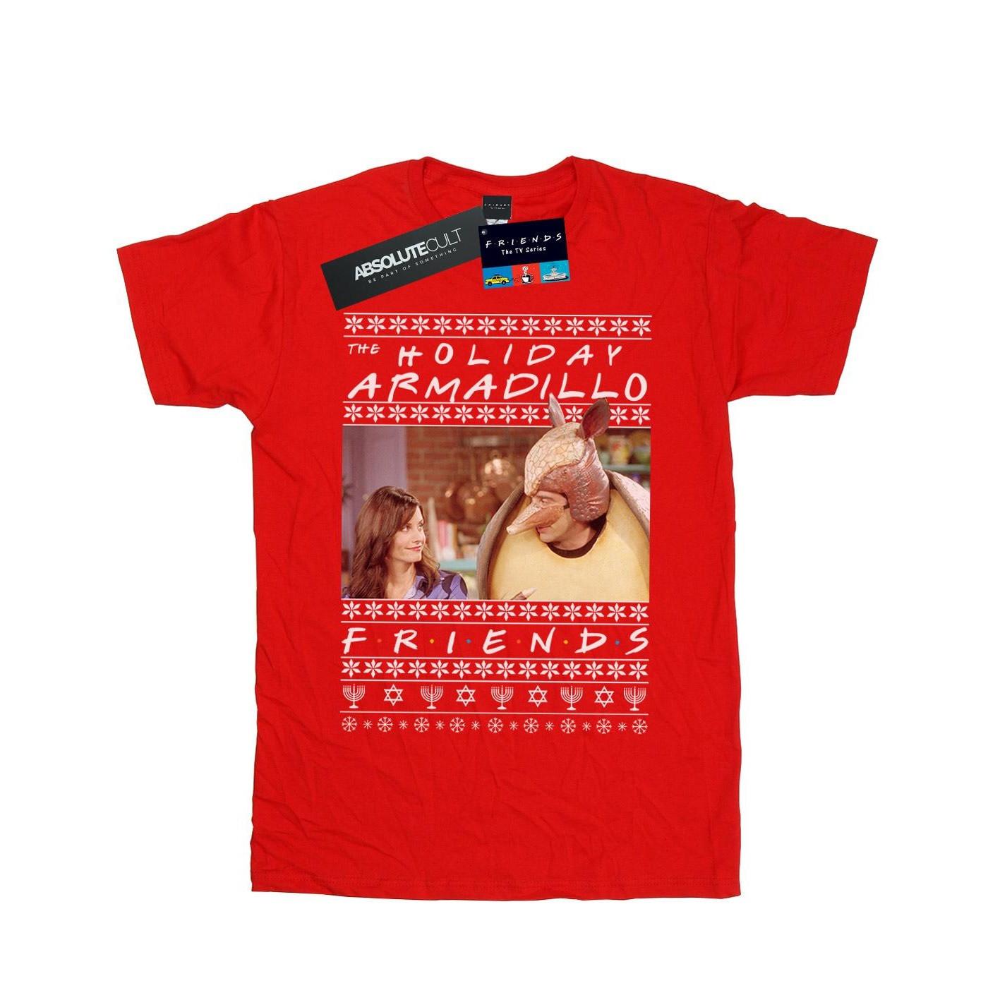 Friends  Holiday Armadillo TShirt 