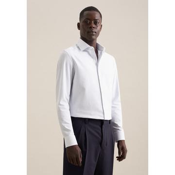 Chemise performance Slim Fit Manche longue A Rayures