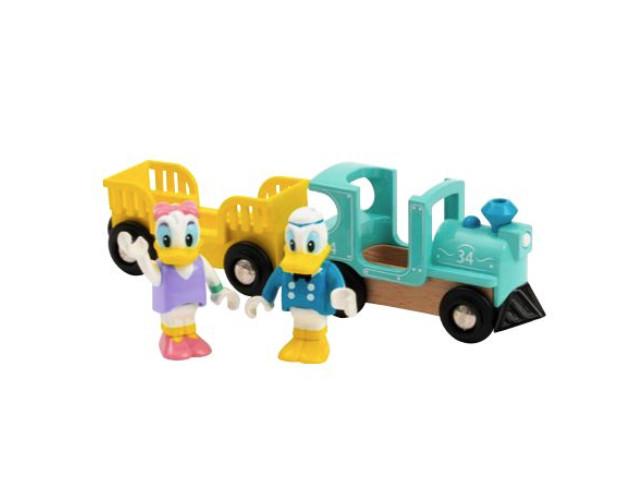 Image of Donald & Daisy Duck Train Multicolor