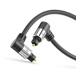 sonero  sonero S-OC120-150 câble audio 15 m Toslink Noir 