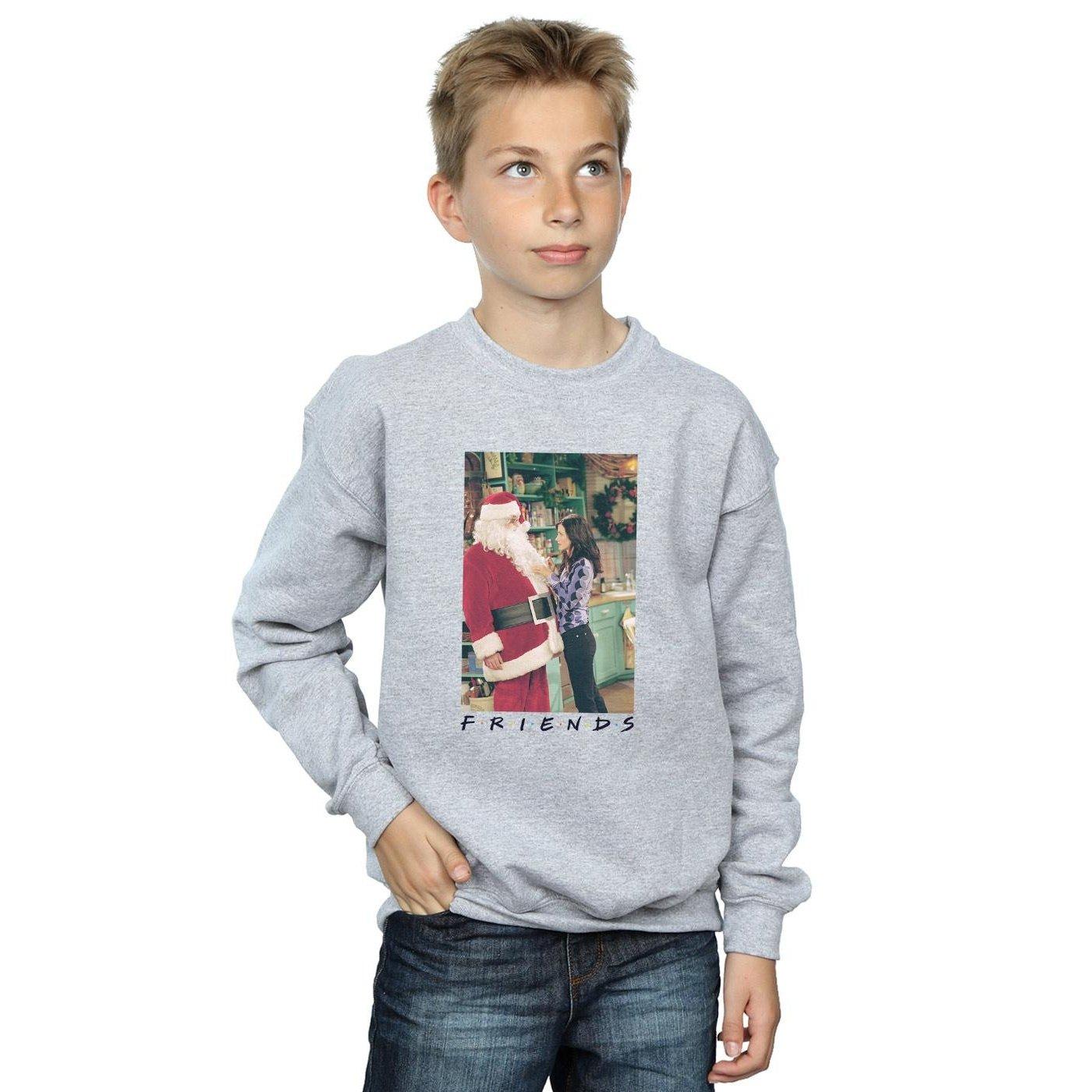 Friends  Chandler Claus Sweatshirt 