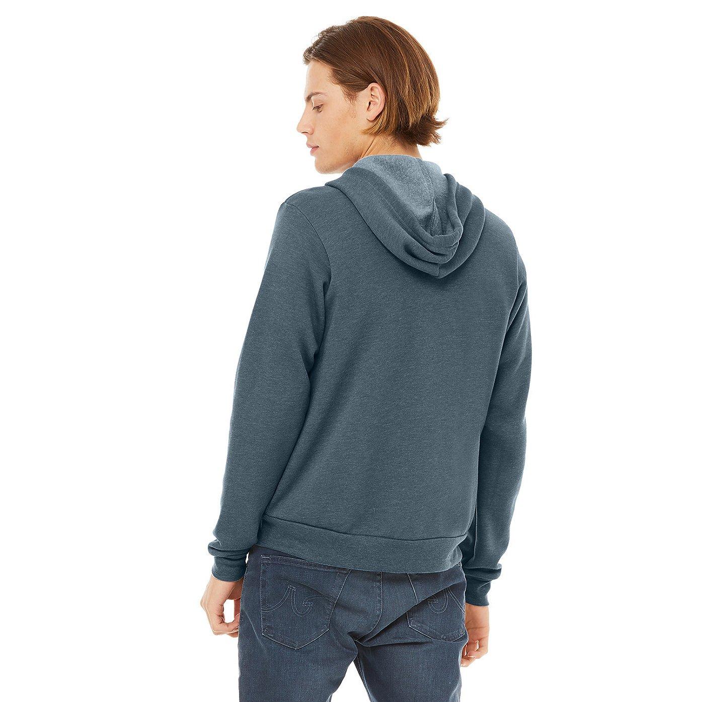 Bella + Canvas  Canvas Fleece Kapuzenjacke 