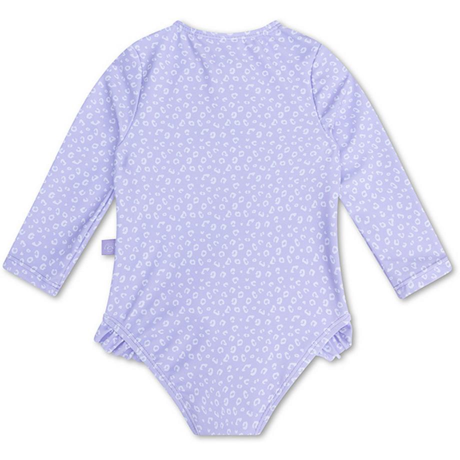 Swim Essentials  Schwianzug ädchen 8692 Lila Leopard 
