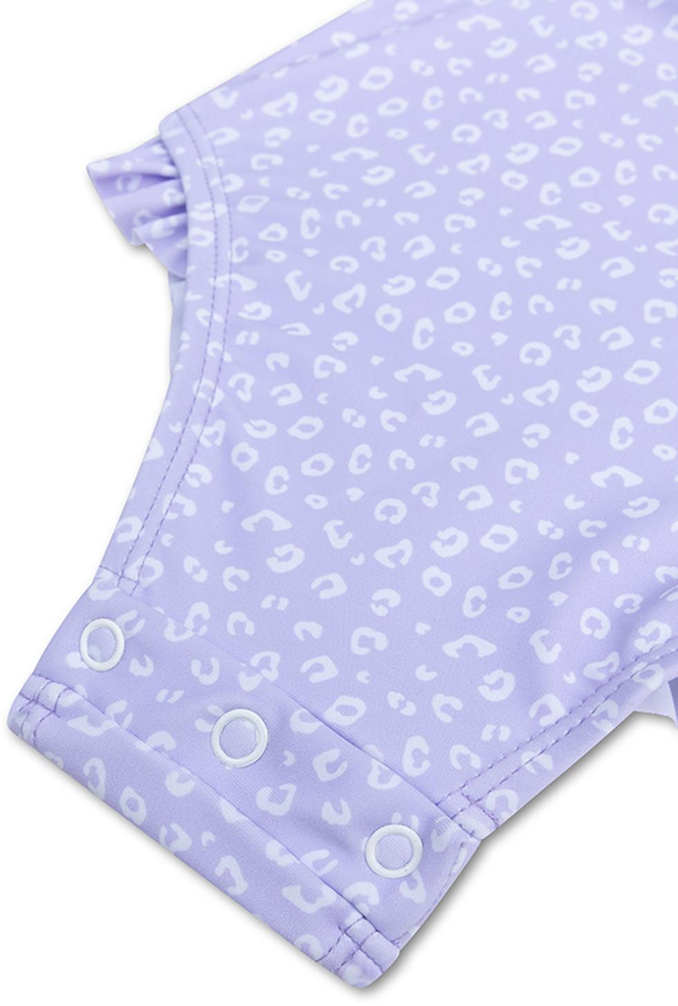 Swim Essentials  Schwianzug ädchen 8692 Lila Leopard 