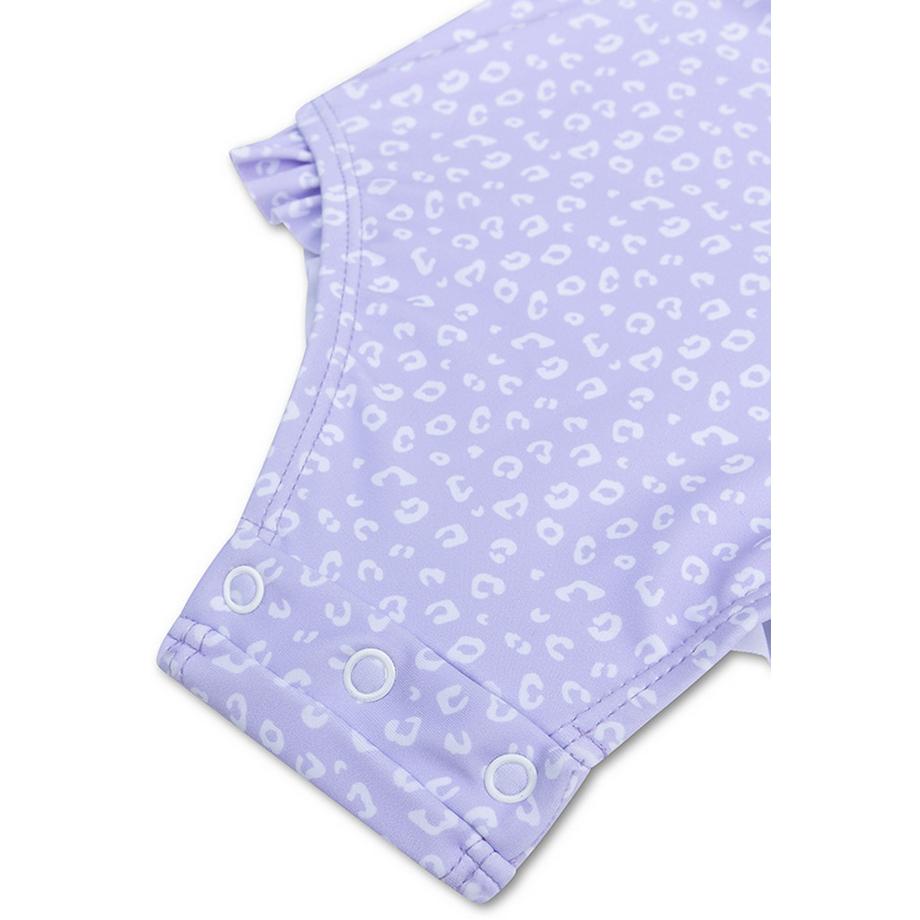 Swim Essentials  Schwianzug ädchen 8692 Lila Leopard 