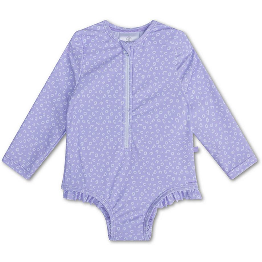 Schwianzug ädchen 8692 Lila Leopard